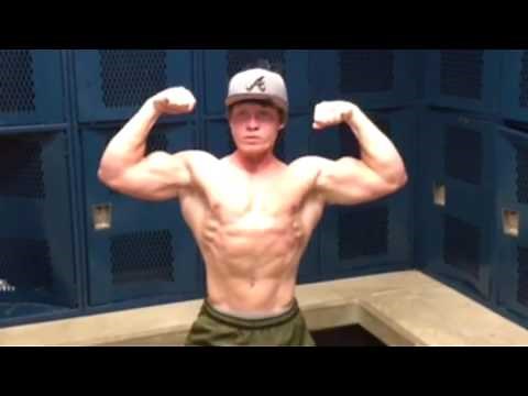 18 Year Old Bodybuilder: "Let the Physique Speak"