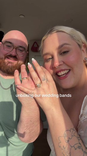 Unboxing Wedding Bands from Brilliant Earth!
