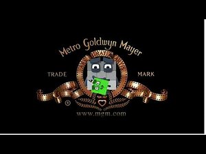 MGM Logo Out To Lunch (Numberblocks 4 & 9 Style)