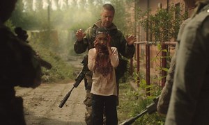 The Girl With All the Gifts: a clip from the zombie teen thriller – video