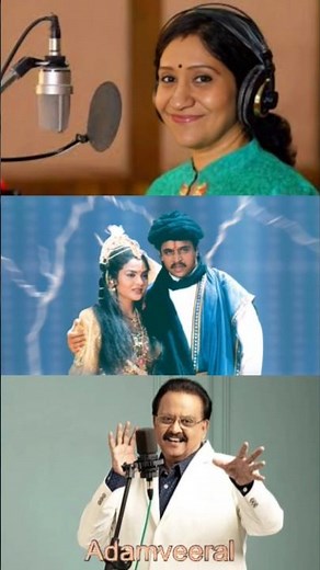 🎯Top 5 tamilhits of Singer sujatha &Spb combo #sujathahits #sujathamohan #spb #spbhits #adamveeral