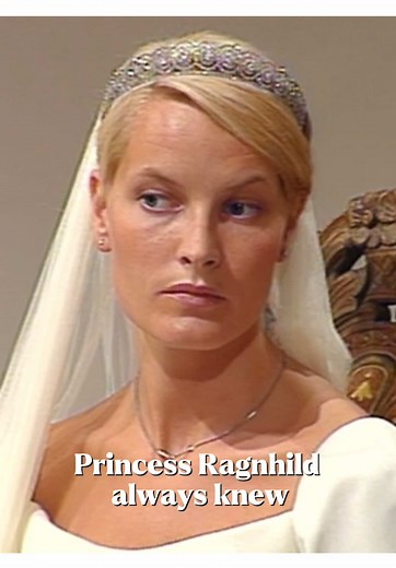 Princess Ragnhild always knew Crown Princess Mette Marit was scandalous and a danger to the monarchy #princessragnhild #emotional #mettemarit #scandal