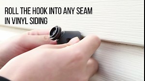 Blink XT2 Clips for Vinyl Siding, No-Hole Needed Siding Camera Hooks Outdoor Cam Hanger for Mounting Blink Xt2/Xt Cameras Home Security System (20 Pack)