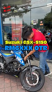 3.9K views · 22 reactions | Suzuki GSX-S150 - 2nd RM6XXX OTR #suzuki #gsxs150 #gsx #gsxs #s150 #second #hand #2nd #premiumsportcycles #malaysia #fyp #sunway #foryou #foryoupage #review #facebook #reels #fb #shorts #video | Premium SportCycles Sdn Bhd | Facebook