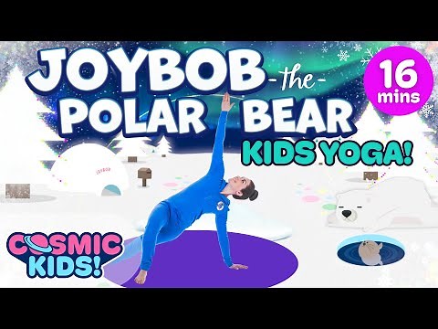 Joybob The Polar Bear | A Cosmic Kids Yoga Adventure!