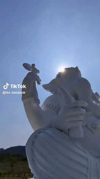 Ganesha....... #พระพิฆเนศ #ganesha #โบนันซ่าเขาใหญ่ #สวนกุหลาบโบนันซ่า #เขาใหญ่ @🐰 ณาลัลน์...แสนสุข 🐇