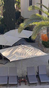 The beautiful colours of September 🌞 🌴 #columbiabeachresort #pissouribay #luxuryholidays #cyprus #smallluxuryhotels #september #luxuryresort | Columbia Beach Resort