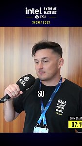 search your feelings broky, you know it to be true #IEM | Intel Extreme Masters