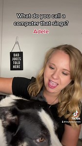 1.1K views · 154 reactions | What do you call a computer that sings? #KayleesDailyJoke | Kaylee Bowers | Facebook