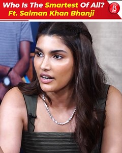 "Farrey Film Debut: Hilarious Smartness Showdown with Alizeh Agnihotri, Zeyn Shaw, Prasanna Bisht, and Sahil Mehta! 🎬 Watch the cast of 'Farrey' in a side-splitting quiz challenge before the big film release! Alizeh Agnihotri, Zeyn Shaw, Prasanna Bisht, and Sahil Mehta join director Soumendra Padhi for a super fun and competitive quiz to determine who is the smartest among them. From film trivia to goofy challenges, witness the laughter, camaraderie, and friendly banter as these talented stars 