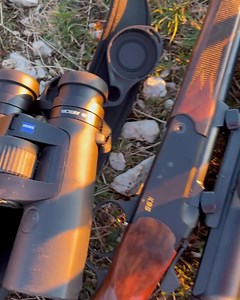 We have a hunch that @bastougrishunting will be able to spot the biggest buck of the season with his ZEISS binoculars and spotting scope! 👀🦌 #ZEISShunting #BuckSeason | ZEISS Hunting