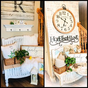 How to Create a Faux Brick Wall - My Eclectic Treasures