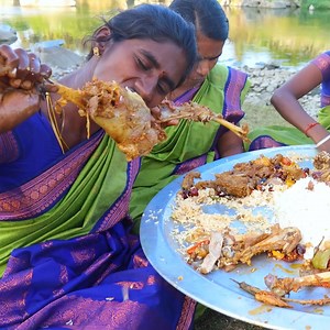 394K views · 2.6K reactions | GOAT INSIDE CAPSICUM | INNOVATIVE COOKING #goat #village | Village super cooking | Facebook