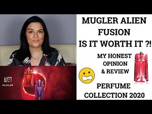 PERFUME COLLECTION 2020 | MUGLER ALIEN FUSION - IS IT WORTH IT?! | MY HONEST REVIEW & MUGLER RANT