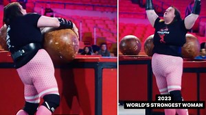 Rebecca Roberts Becomes The (Open) World’s Strongest Woman at 2023 Official Strongman Games – Fitness Volt