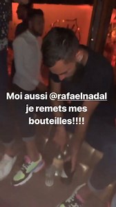 Benoît Paire sur sa story Instagram. Génie. 😂 🎥 : https://www.instagram.com/benpaire/ | Tennis Legend