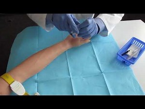 Blood Collection - Sol-M™ Tube Holder Demo