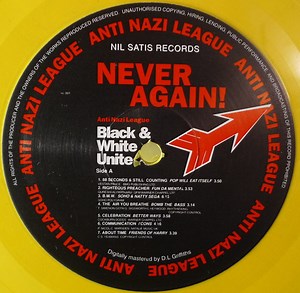 Various - Anti Nazi League - Never Again!