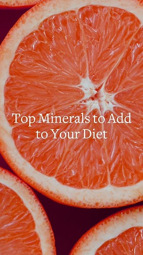 Boost Your Health with Essential Minerals!Your body needs minerals to keep your bones, muscles, heart, and brain in top shape. They’re the unsung heroes behind enzyme production and hormone balance, making sure everything runs smoothly.Without enough minerals, key functions like hormone regulation, thyroid health, and digestion can get thrown off balance.Most people can get the minerals they need through a diverse diet packed with phytonutrients. So, next time you’re meal prepping or grocery sho
