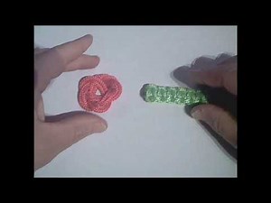Paracord Poppy
