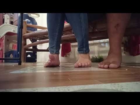 Stolen shots under the table