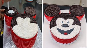 Aj Bahut Din Bad ap Logo ke Sath Fir Se Mickey Mouse ka Decoration Kare Ge | Mickey Mouse Cake | Sunil Cake Master