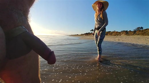 Public erection CFNM flasher chat with cutie