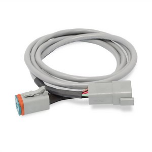 [Hot Item] 6 Pin Deutsch Male Female Connector Extension Cable Wire Harness for Hm4 Hydraulic Multiplier Valve