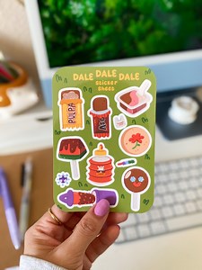 Mexican Candy Sticker Sheet - Latina - Mexican - Latina Stickers - Mexican Stickers - Mexican Candy - Latina Sticker Sheet - Dulces - Piñata - Etsy