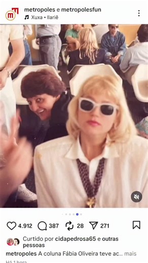 XUXA PROIBIU FOTOS NO INSTAGRAM Saiba o motivo de Xuxa ter acionado...