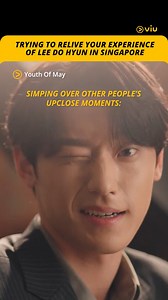 Anyone else suffering from withdrawal symptoms after seeing #LeeDoHyun in Singapore last week? 🫠 We can't get enough of him, so we are going to binge-watch all his previous shows so we can see him for the next 143 hours 😭 #YouthOfMay #18Again #Melancholia #HonestCandidate1 #HonestCandidate2 #tvNMovies #RaMiRan | Viu Singapore