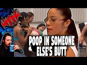 Poop in Your Teacher's Butt! The swap.avi story - Tales From the Internet