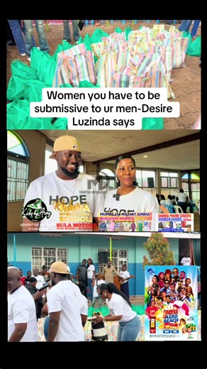 Desire Luzinda on Women's Submission in Relationships