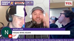 Relive the rollercoaster of emotions on Vikings Vent Line during the greatest comeback in NFL history! | SKOR North