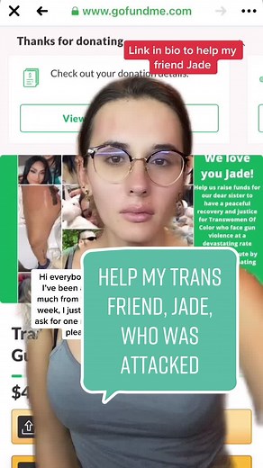 Link in bio. I’m so tired y’all. Tell a trans person you love them today.