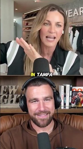 Erin Andrews Regrets THIS Outfit Choice! #newheights #traviskelce #usashorts #podcast #sports