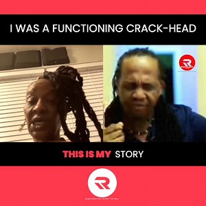 It was hard for me being a functioning Crack-Head.. | Ridealonglive