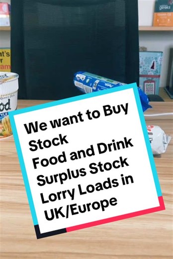 SurplusStockDealer on TikTok