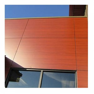 [Hot Item] 1220mm*2240mm Wooden Grain Aluminium Composite Panels Exterior Wall Acm ACP Sheet for Decoration Aluminium Cladding