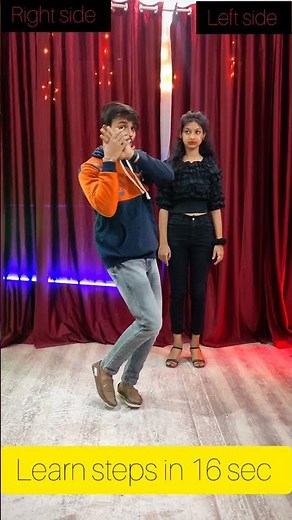 coco coco Dance Steps | Learn In 16 sec | Duet Dance | Tutorial | #shorts #ytshorts