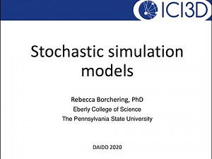 Stochastic Simulation Models: Introduction (Borchering, DAIDD 2020)