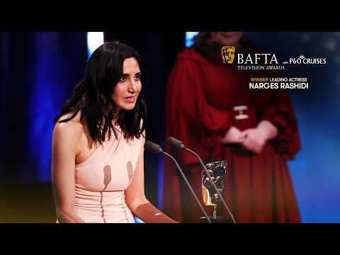 Narges Rashidi Wins the Leading Actress BAFTA for Prisoner 951 | BAFTA TV Awards 2026