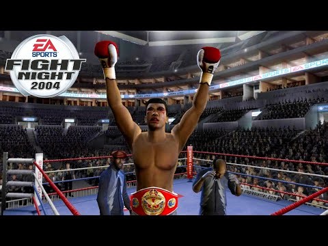 Fight Night 2004 - Longplay (Career Mode w/ Muhammed Ali) (PlayStation 2)