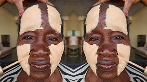 16K views · 233 reactions | Nigerian Bridal Makeup & Gele Transformation  #makeup #makeupartist #makeuptutorial #makeuplook #MakeupTransformation | Mary J Black | Facebook