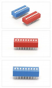 [Hot Item] Slide Type Through Hole Pitch 2.54mm DIP Switch