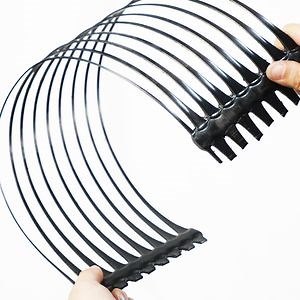 [Hot Item] Hight Strength Polypropylene PP Uniaxial Geogrid for Retaining Walls/Uniaxial Geogrids for Soil Reinforcement