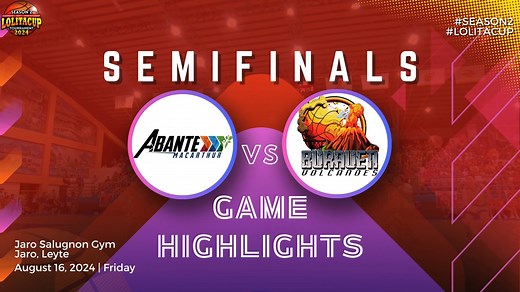 35K views · 398 reactions | 헛헜헚헛헟헜헚헛헧헦! The Volcanoes erupted in a fierce battle! Burauen Volcanoes dominated the court, securing their spot in the finals with a decisive win over Abante Macarthur. The final score: 79-61. #LolitaCupSeason2 #BurauenVsMacarthur #PinauraKaNiKarenJavier | Lolitacup Basketball Tournament | Facebook