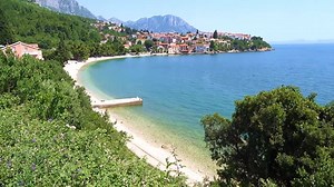 Beautiful #Podaca #beach bay during early summer 2016 :) | Makarska Riviera Beaches