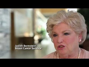Judith Bernstein Breast Cancer Testimonial