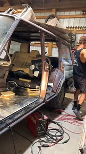 Building A Abandoned Jeep Grand Wagoneer! #automotive (2) | Liam Reid